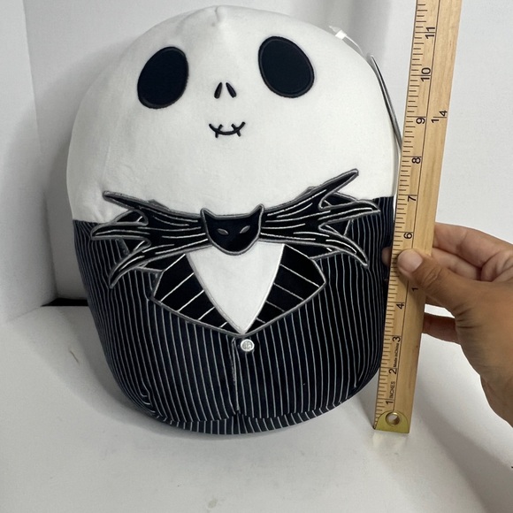 Disney Other - Squishmallows Jack Skellington Plush Pillow Nightmare Before Christmas 10"